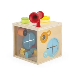 Sensory Multi-Activity Discovery Box