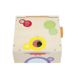 Sensory Multi-Activity Discovery Box