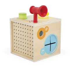 Sensory Multi-Activity Discovery Box