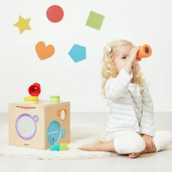 Sensory Multi-Activity Discovery Box