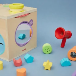 Sensory Multi-Activity Discovery Box