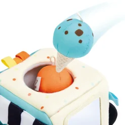 Sensory Scoop Ice Cream Truck Activity Cube