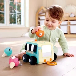 Sensory Scoop Ice Cream Truck Activity Cube