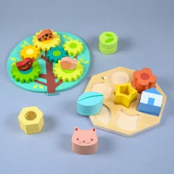Sensory Wood Toy Bundle