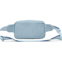 Sequin Heart Belt Bag for Kids - Blue (Denim)