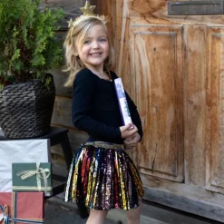 Sequins Show Stopper Skirt - Size 4-6 Years