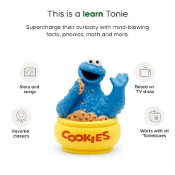 Sesame Street: Cookie Monster Tonie