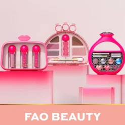 Shimmer & Shadow 7-Piece Cosmetic Set