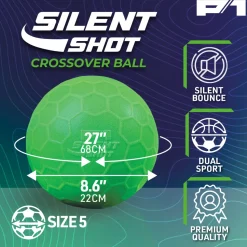 Silent Shot Crossover Ball
