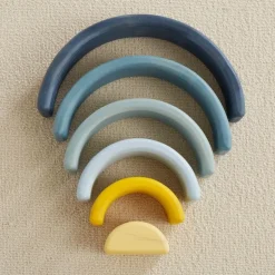 Simply Semicircles Wood Stacker Toy