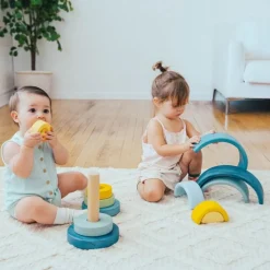 Simply Semicircles Wood Stacker Toy