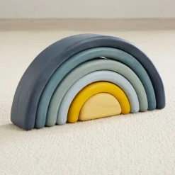 Simply Semicircles Wood Stacker Toy