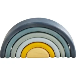 Simply Semicircles Wood Stacker Toy