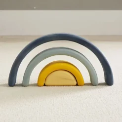 Simply Semicircles Wood Stacker Toy
