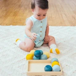 Simply Spheres Wooden Toy