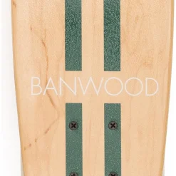 Skateboard - Green Stripe