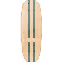 Skateboard - Green Stripe