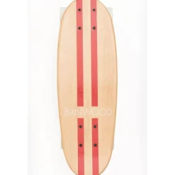 Skateboard - Red Stripe