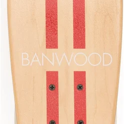 Skateboard - Red Stripe