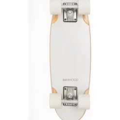 Skateboard - White