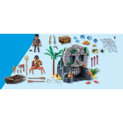 Skull Island Playset