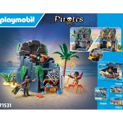 Skull Island Playset