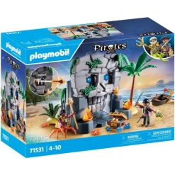 Skull Island Playset