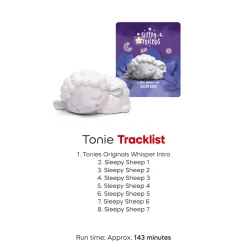 Sleepy Friends: Lullaby Melodies with Sleepy Sheep Tonie