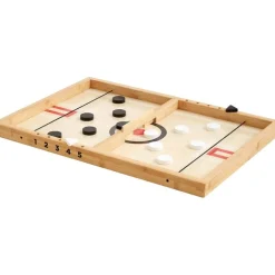 Sling-A-Ling Wooden Table Hockey Game