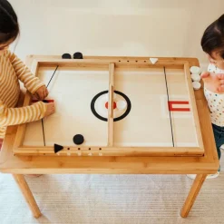 Sling-A-Ling Wooden Table Hockey Game
