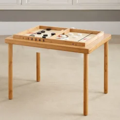 Sling-A-Ling Wooden Table Hockey Game