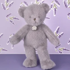 Small Teddy Bear - Grey Lavender