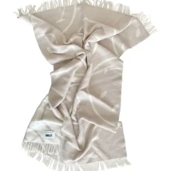 Smiley Blanket - White/Grey