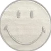 Smiley Rug - White - Small