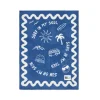 SmileyWorld Surf Stroller Blanket