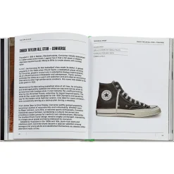 Sneakers: The Classic Leather Edition Book