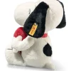 Snoopy Love with Red Heart