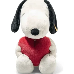 Snoopy Love with Red Heart