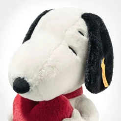 Snoopy Love with Red Heart
