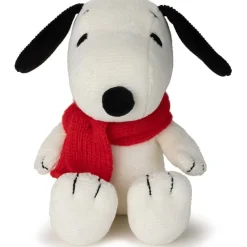 Snoopy Plush with Red Scarf - 7