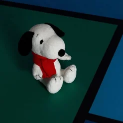 Snoopy Plush with Red Scarf - 7