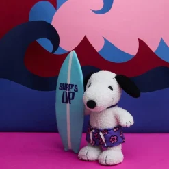 Snoopy Surf Dog Plush - 8.5"