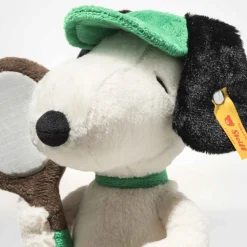 Snoopy Tennis Player Plush