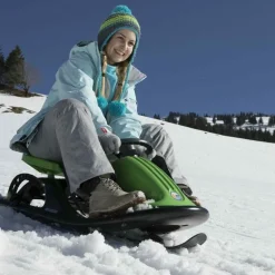 Snow Future Sled - Green