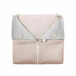 Soft Pink Cocoon Blanket