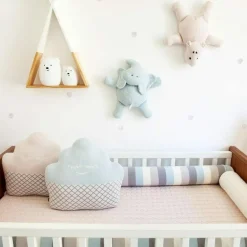 Soft Pink Cupcake Pillow