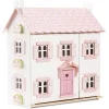 Sophie's Wooden Dollhouse