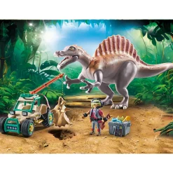 Spinosaurus Attack Playset