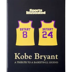 Sports Illustrated Kobe Bryant: A Tribute to a Basketball Legend Leather Bound Book