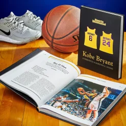Sports Illustrated Kobe Bryant: A Tribute to a Basketball Legend Leather Bound Book